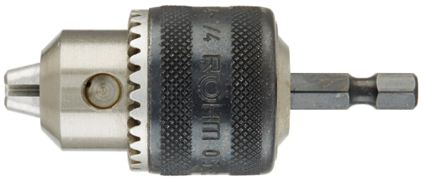 Zahnkranzbohrfutter Prima0,5-6,5mm E6,3 1/4" RÖHM Produktbild img2 L