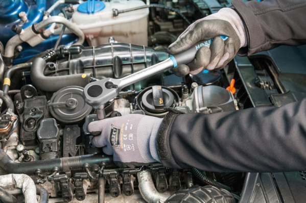 Hebel-Umschaltknarre 1/2"90Zähne 275mm 916HP Hazet Produktbild img4 L