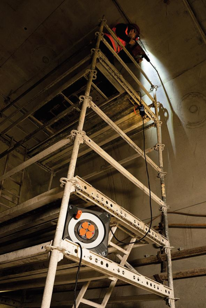 Kabeltrommel Kunststoff H07RN-F3G1,5 33m professionalLINE Brennenstuhl Produktbild img2 L