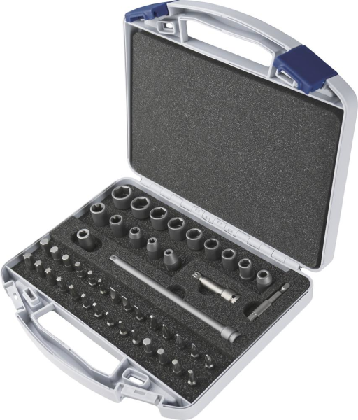 Kraft- Steckschlüssel-Satz 1/4" 46-teilig ASW Produktbild img1 L