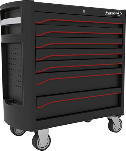 Werkstattwagen 985x490x1030mm FORMAT Produktbild img2 L