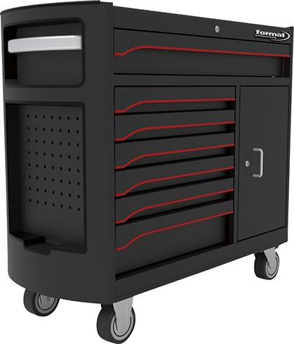 Werkstattwagen 1170x490x1030mm FORMAT Produktbild img2 L