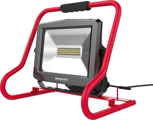 Baustrahler 50Watt 4000Lumen FORMAT Produktbild img1 L