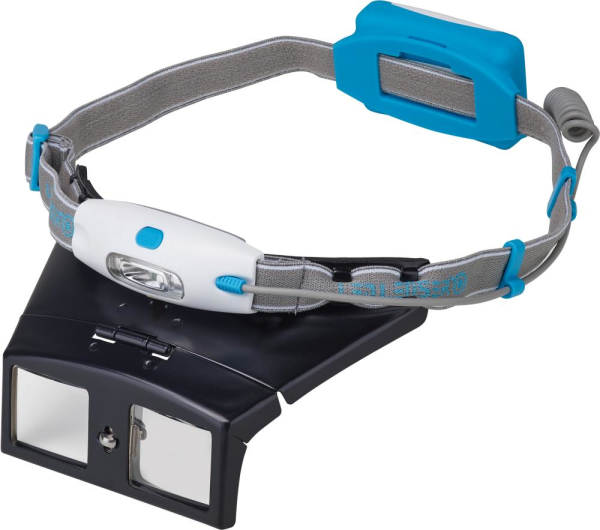 Kopfbandlupe BINO LED SCHWEIZER Produktbild img1 L