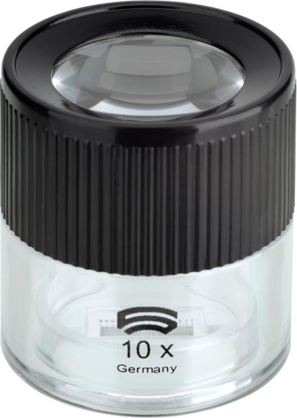 Standlupen Basic-Line 10xD30 mit Skala SCHWEIZER Produktbild img1 L