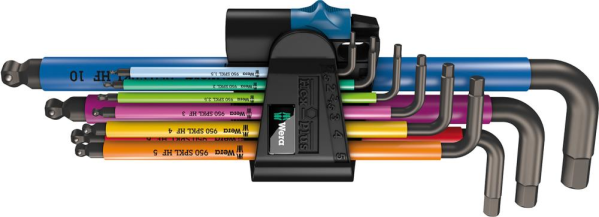 Winkelschraubendreher- Satz Multicolor mit Haltefunktion 9-teilig Wera Produktbild img1 L