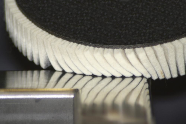 Fächerscheibe Filz Ø 125mm D5 H25 FORMAT Produktbild img3 L