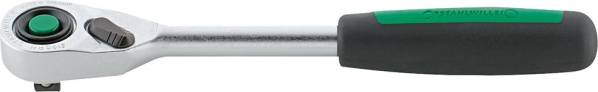 Hebel-Umschaltknarre 1/2"80Zähne 265mm 512QR N80 Stahlwille Produktbild img1 L