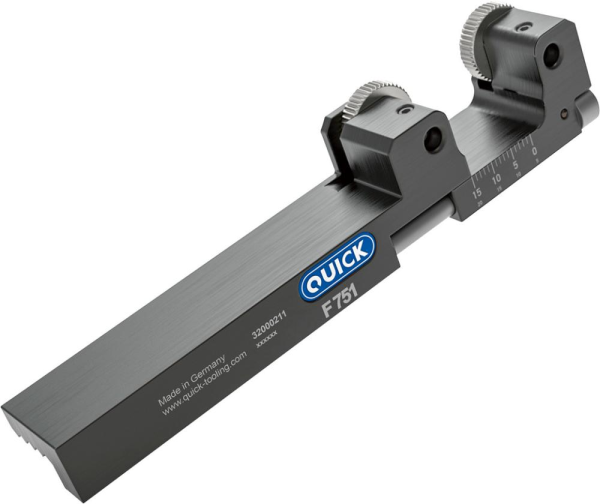 Rändelformwerkzeug QUICK F751-12R 12x20 für Rändel 10/15x4x4 Produktbild img1 L