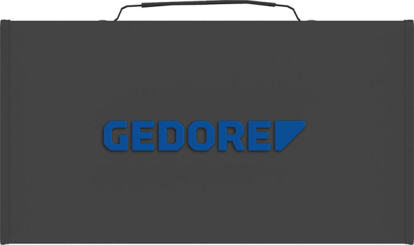 Steckschlüsseleinsatz- Satz TC 19-MU-10 in Textiltasche C-Profil 1/2" Gedore Produktbild img3 L