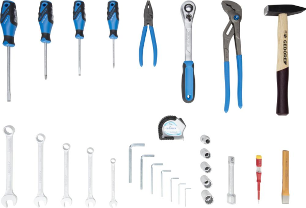 Werkzeugsortiment mit Tasche 29-teilig Gedore Produktbild img2 L
