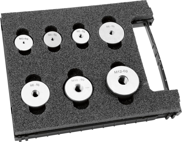 Gewinde-Gutlehrring-Set 6g M3-M12 FORMAT Produktbild img1 L