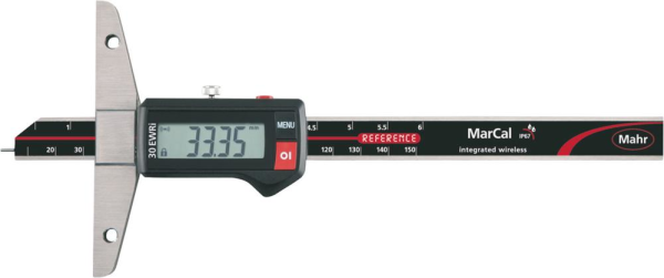 Tiefenmesser IP67 digitalmit Stift WL 300mm MAHR Produktbild img1 L
