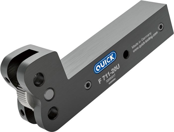 Rändelformwerkzeug QUICK F711-25U 25x20 für Rändel 20x8x6 Produktbild img2 L