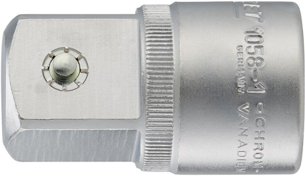 Vergrößerungsstück 3/4"-Innenvierkant auf 1."-Außenvierkant Hazet Produktbild img1 L