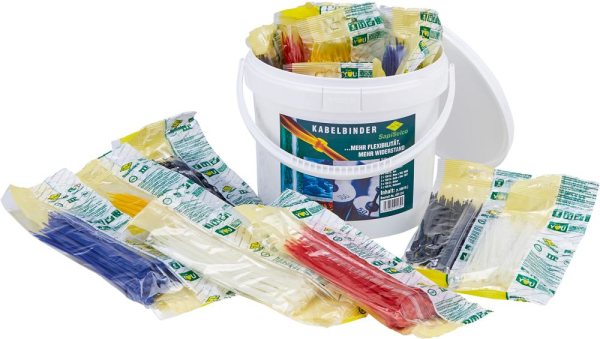 SapiSelco Kabelbinder-Sortiment Produktbild img1 L