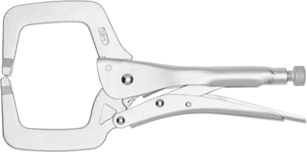 Klemm-Gripzange 150mm feste Backen FORMAT Produktbild img1 L