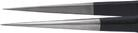 Knipex Pinzette ESD schwarz nadelfeinen Spitzen Produktbild img2 L