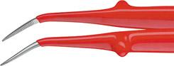 Pinzette Präzision VDE gebogen 150mm KNIPEX Produktbild img1 L