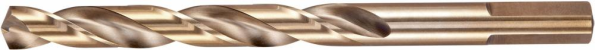 FORMAT Spiralbohrer DIN338 HSSE GoldOxid Zylinderschaft Produktbild img1 L