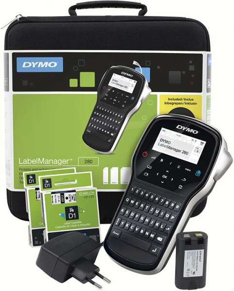 Handgerät LM 280 mit AkkuDYMO Produktbild img2 L