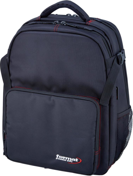 Werkzeugrucksack 350x180x450mm Nylon FORMAT Produktbild img1 L
