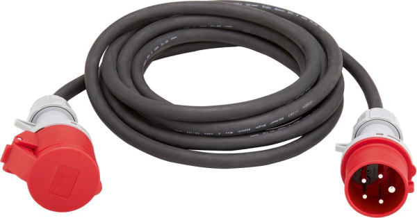 Verlängerungskabel CEE 16A H07RN-F5G2,5 10m FORTIS Produktbild img1 L