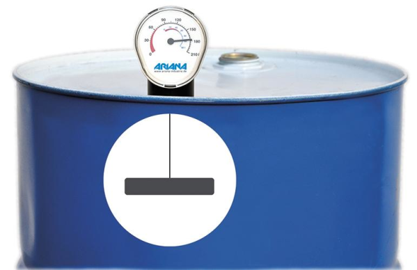 Füllstandsanzeige für 60L und 210L ARIANA Produktbild img1 L