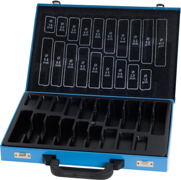 Metallmagazin leer blau 170-teilig DIN 338 FORMAT Produktbild img1 L