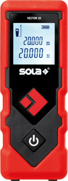 Sola Laser-Entfernungsmesser Vector Produktbild img1 L