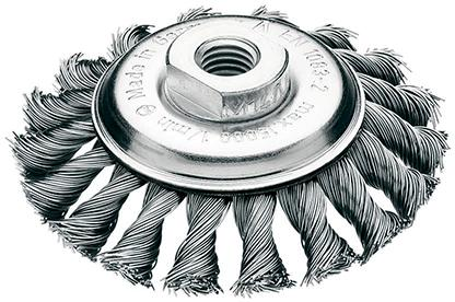 Kegelbürste Stahldraht Produktbild img1 L