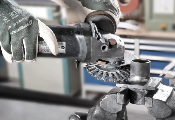 Kegelbürste Stahldraht Produktbild img2 L