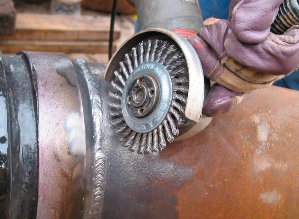 Pipelinebürste Stahldraht Produktbild img2 L