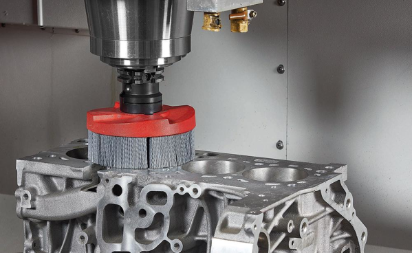 CNC-Tellerbürste HFB SiC Produktbild img2 L