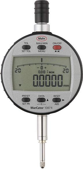 Messuhr digital 1087 R-HR 25,0 mm (0,5") 0,001mm MAHR Produktbild img1 L
