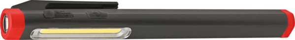 Akku-Stiftleuchte Alu 180 + 30-300Lumen FORMAT Produktbild img1 L