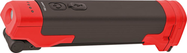 Akku-Klappleuchte Alu 40-400/16-160Lumen FORMAT Produktbild img2 L