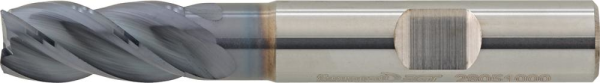 FORMAT GT Schaftfräser HPC lang VHM TiALN Typ INOX 35/38Grad Z4 Produktbild img1 L