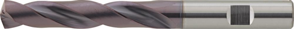 FORTIS Spiralbohrer VHM TiALN Typ UNI Schaft HB Innenkühlung 5xD Produktbild img1 L