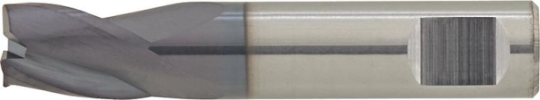 FORTIS Fräser mini VHM AlTiN+ Schaft HB Produktbild img1 L