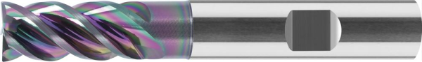 FORMAT GT Schaftfräser VHM-HPC Z4 HB TA-C  Produktbild img1 L
