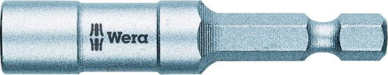 Bithalter 1/4" für 1/4" Bits Sprengring 50mm Wera Produktbild img1 L