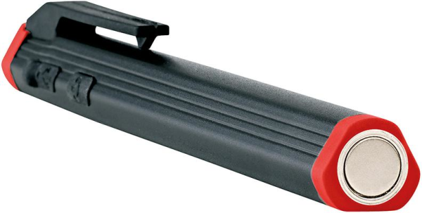 Akku-Stiftleuchte Alu 180 + 30-300Lumen FORMAT Produktbild img2 L