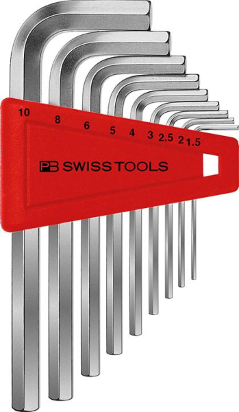 PB Swiss Tools Winkelschraubendreher- Satz im Kunststoffhalter Produktbild img1 L
