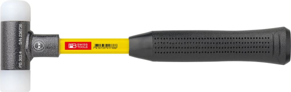 PB Swiss Tools Schonhammer mit Glasfaserstiel rückschlagfrei Produktbild img1 L