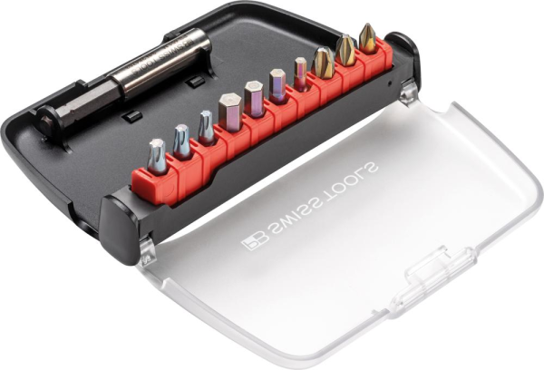 Bit-Sortiment 11-teilig 25mm Bits PB Swiss Tools Produktbild img2 L