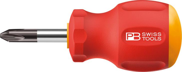 PB Swiss Tools Schraubendreher Stubby SwissGrip PH Produktbild img1 L