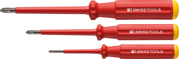 Schraubendreher-Satz VDE 3-teilig PH im Karton Classic PB Swiss Tools Produktbild img1 L