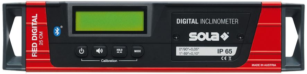 Digitale Wasserwaage RED 25 digital Sola Produktbild img2 L