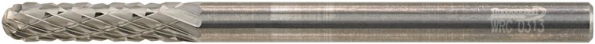 Kleinfrässtift HM Walzenrundform 0313 C 3mm3x13mm FORMAT Produktbild img1 L